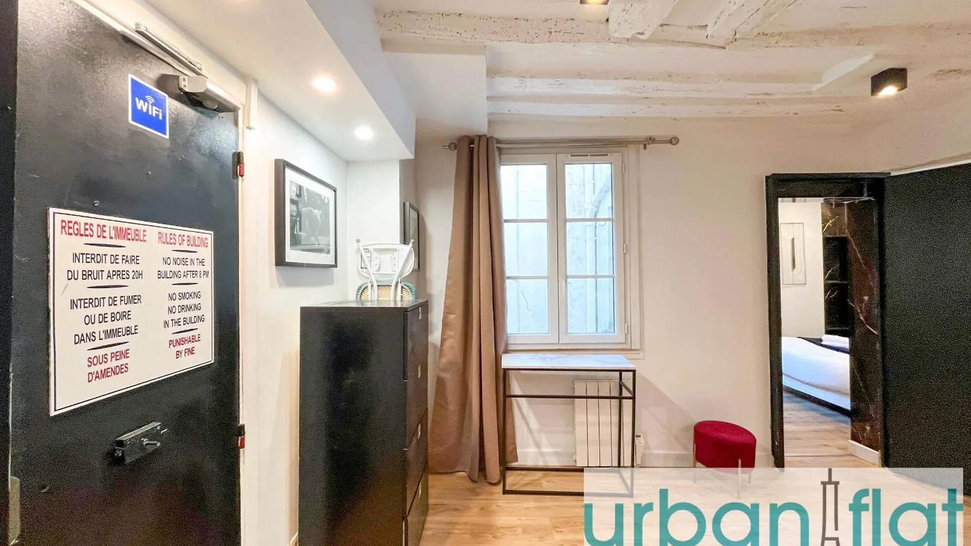 Apartament 100 - Luxury 2 Bedroom - Beaubourg Marais Paryż