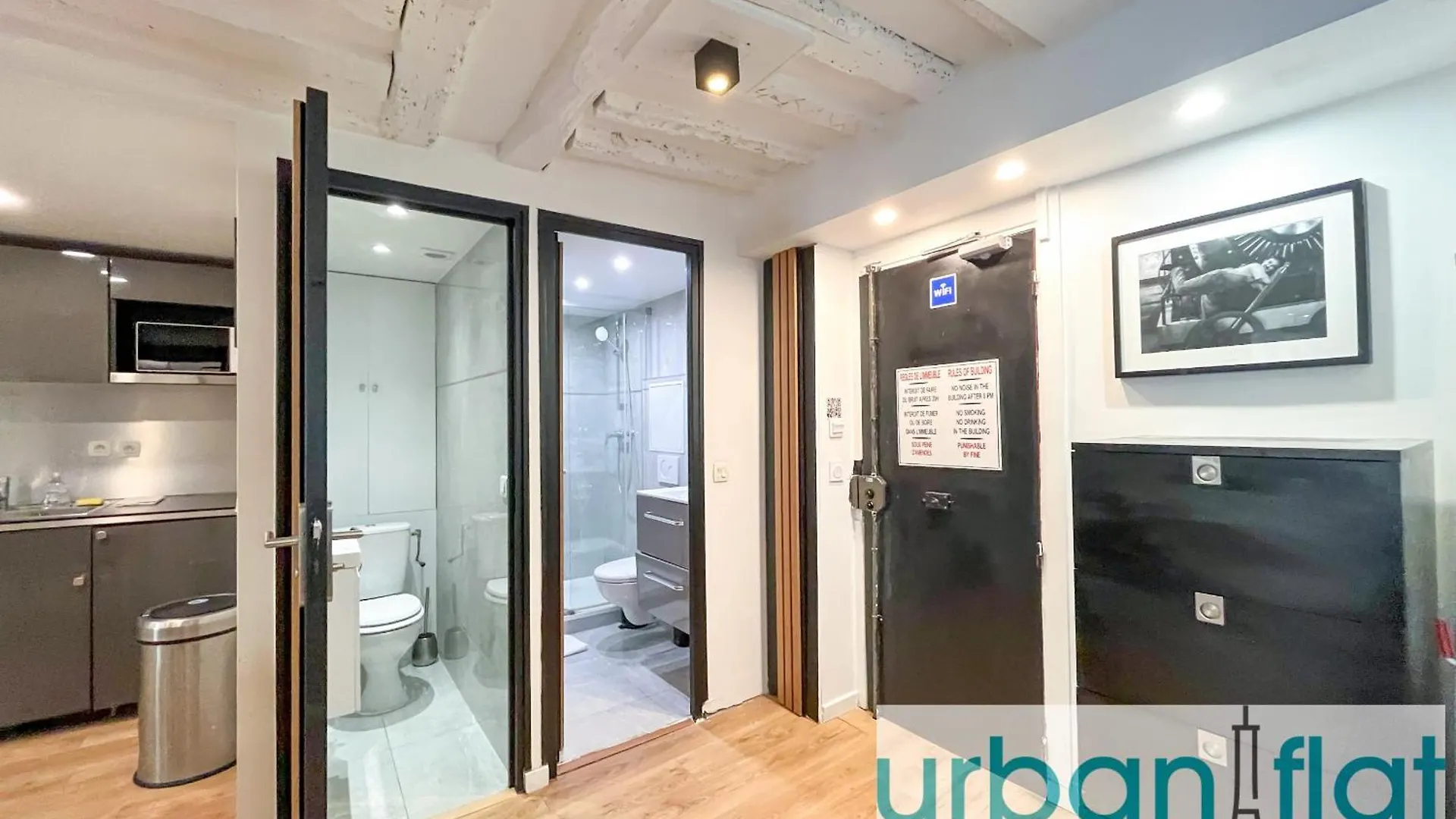 100 - Luxury 2 Bedroom - Beaubourg Marais Paris Apartment
